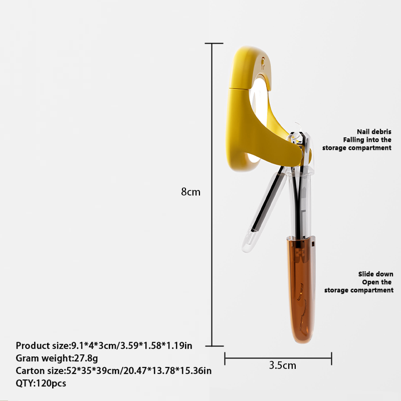 Baby Nail Trimmer Factory - Magnifying Glass LED Light