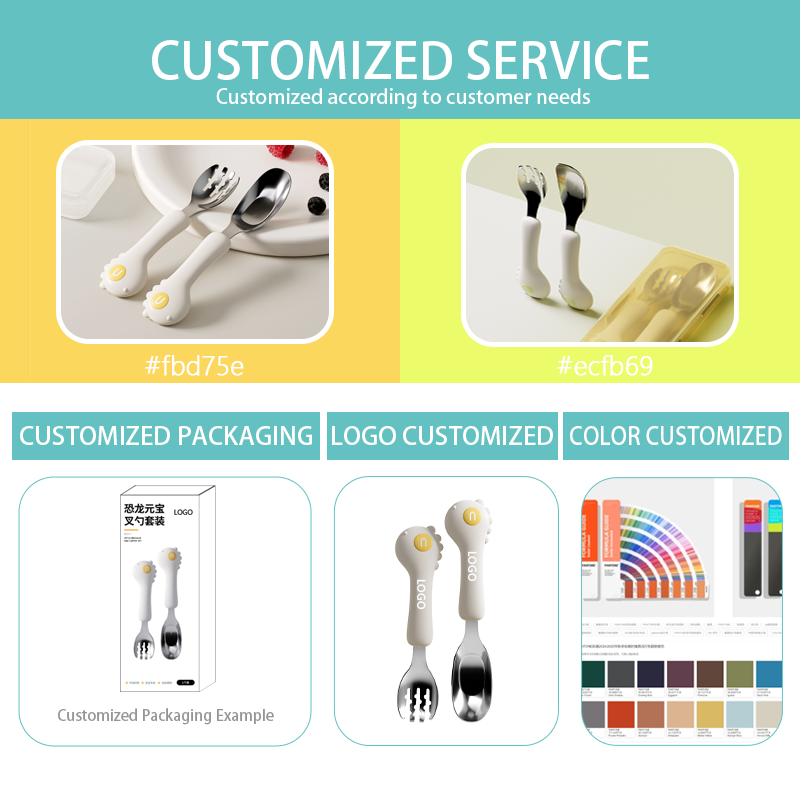 Spoon and Fork Set Supplier - Wholesale Food Grade Stainless