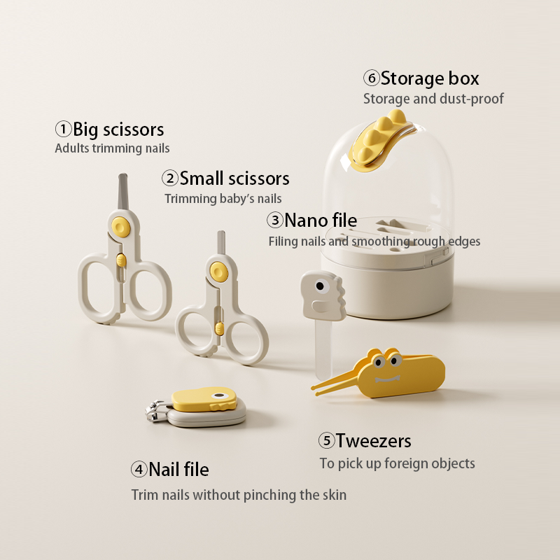 Baby Care Set Manufacturer - Stainless Steel Manicure Kit