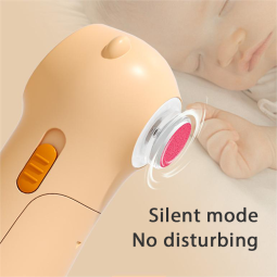 Baby Nail Scissors Set Supplier - Portable Safe Polisher