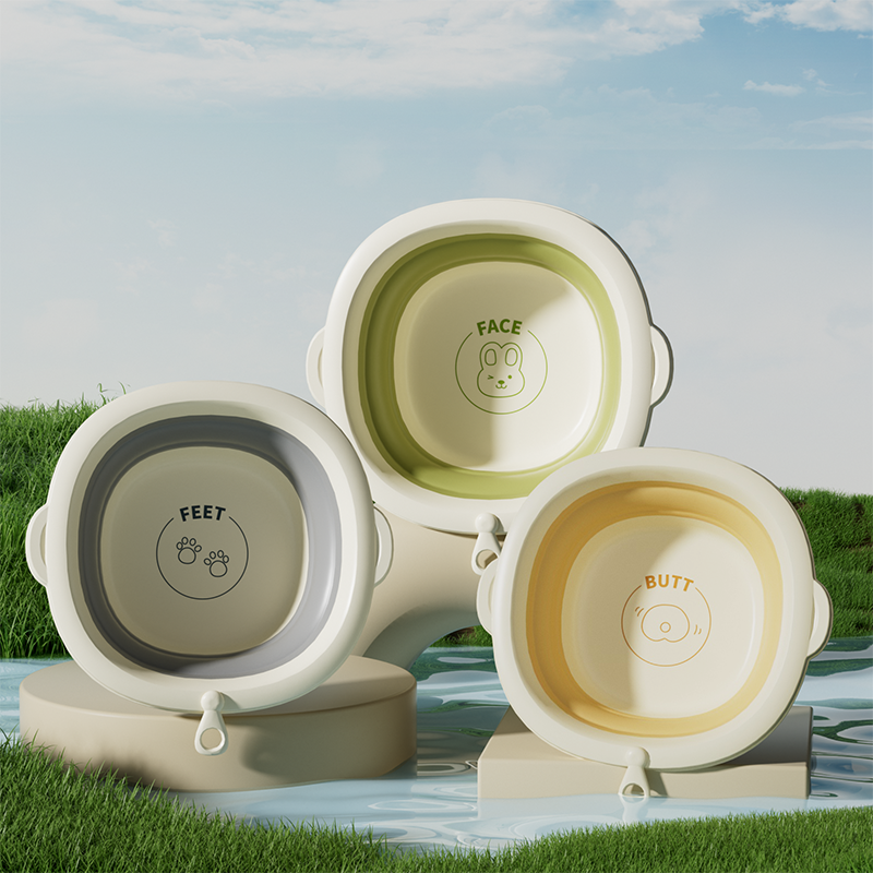 Multifunctional Basin Supplier - Soft Portable Kids Cleaning