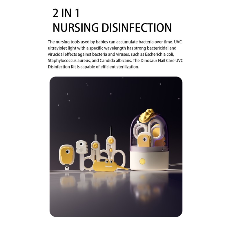 UV Sterilizing Nail Clipper Manufacturer - Newborn Safe Anti-Pinch