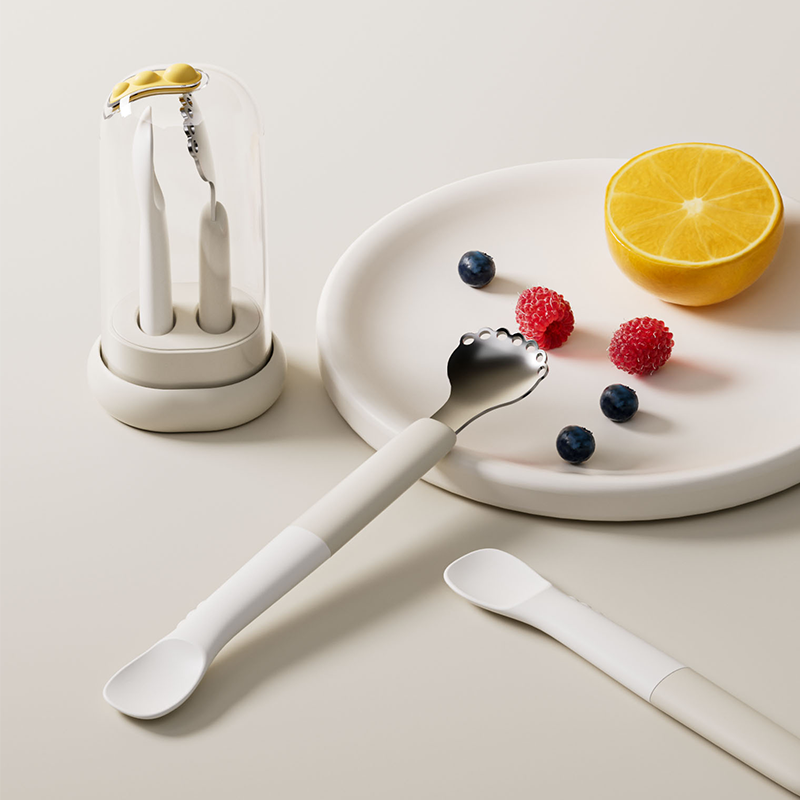 Baby Spoon Factory - Silicone Double Headed Puree