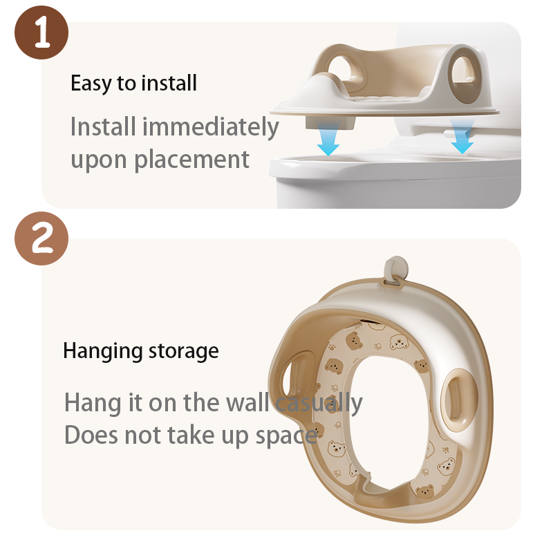 Potty Seat Manufacturer - Toddler Toilet Trainer with Handle