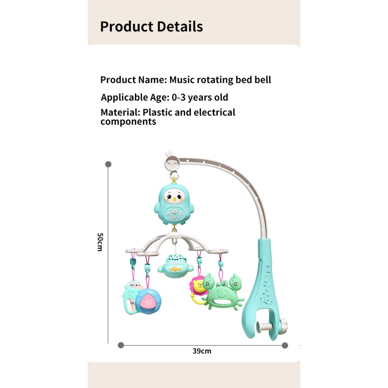 Baby Crib Mobiles Manufacturer - Moon Star Cloud for Boys Girls