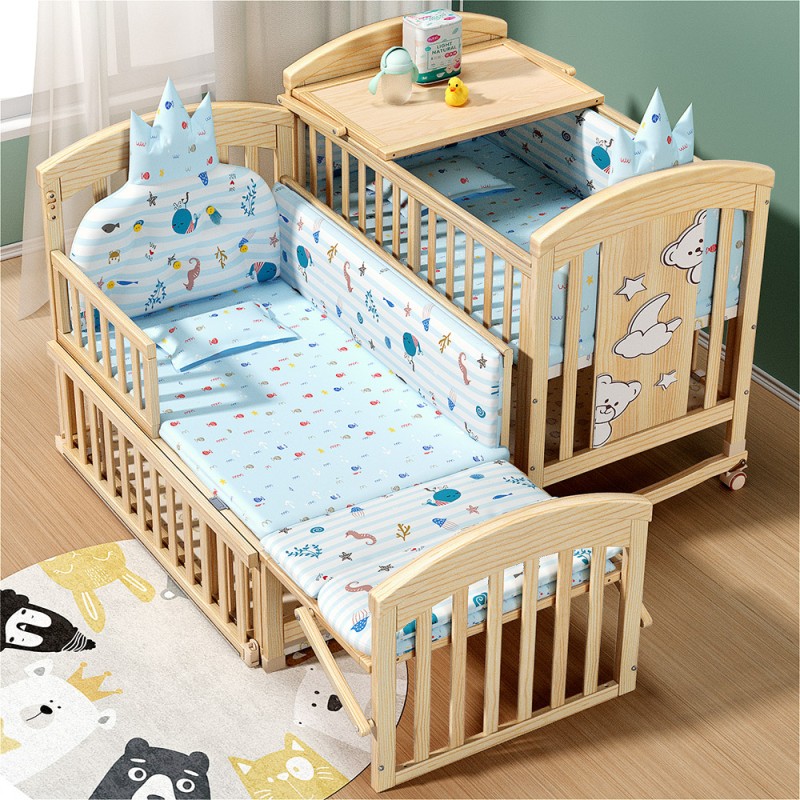 Baby Cot Factory - High Quality Rocking Adjustable