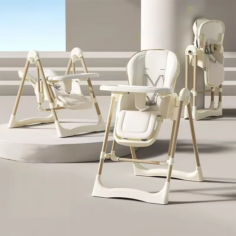 Baby High Chair Manufacturer - 3 in 1 Adjustable with Harness