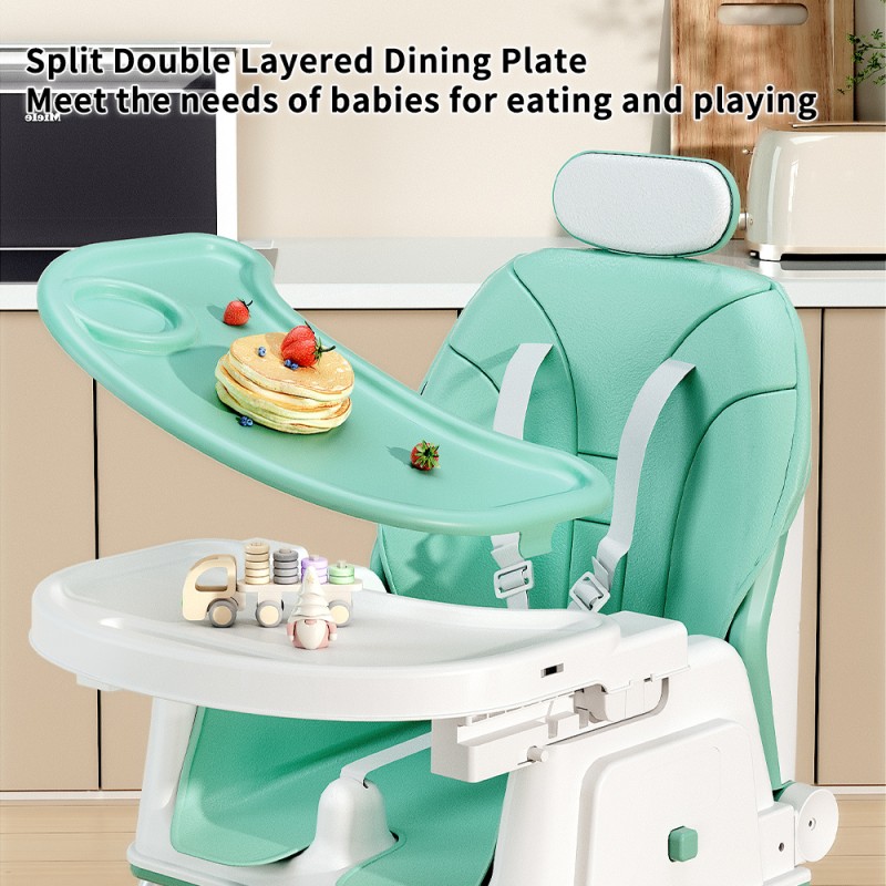 Baby High Chair Factory - Stainless Steel Height Adjustable