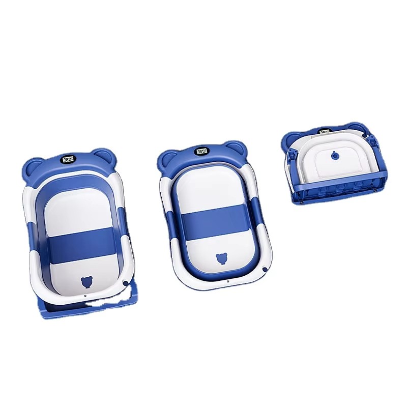 Intelligent Baby Bathtub Supplier - Temperature Sensing Foldable