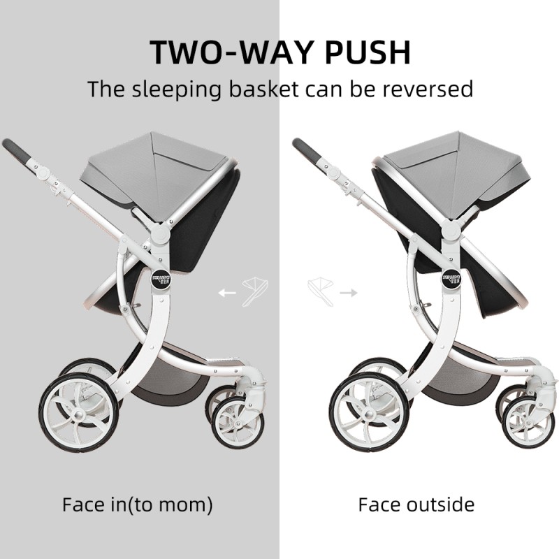 Baby Stroller Manufacturer - 3 in 1 Lightweight with Car Seat