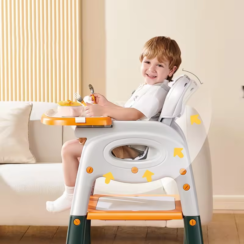Children Dining Chair Supplier - Portable Adjustable Removable