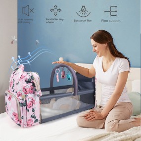Mosquito Net Bag Manufacturer - Folding Crib Portable