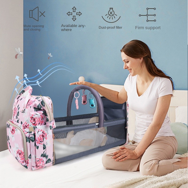 Mosquito Net Bag Manufacturer - Folding Crib Portable