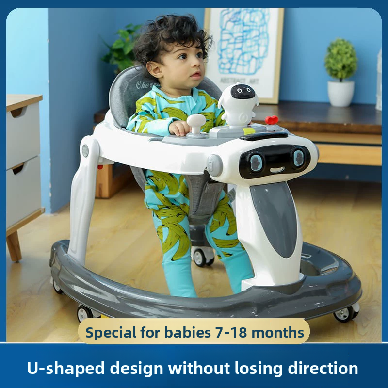 Kids Learning Walker Supplier - 4 in 1 Folding Anti-rollover