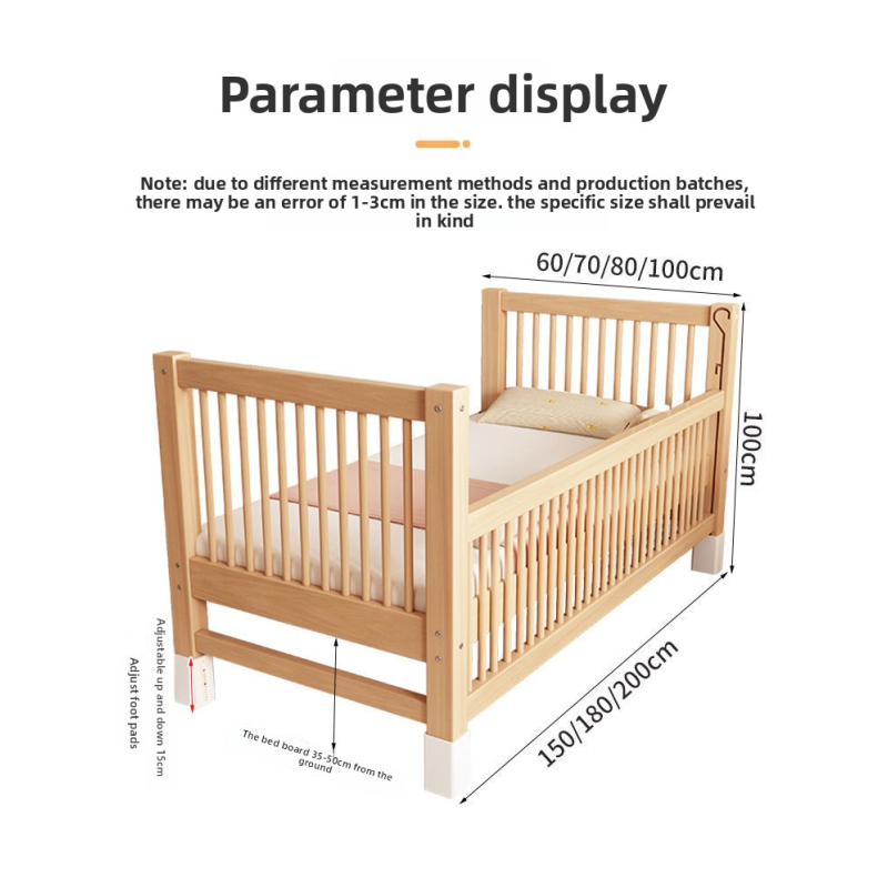 Children's Bed Supplier - European Style Solid Wood