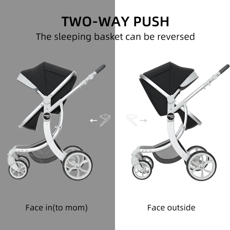 Baby Pushchair Supplier - One-hand Foldable Portable