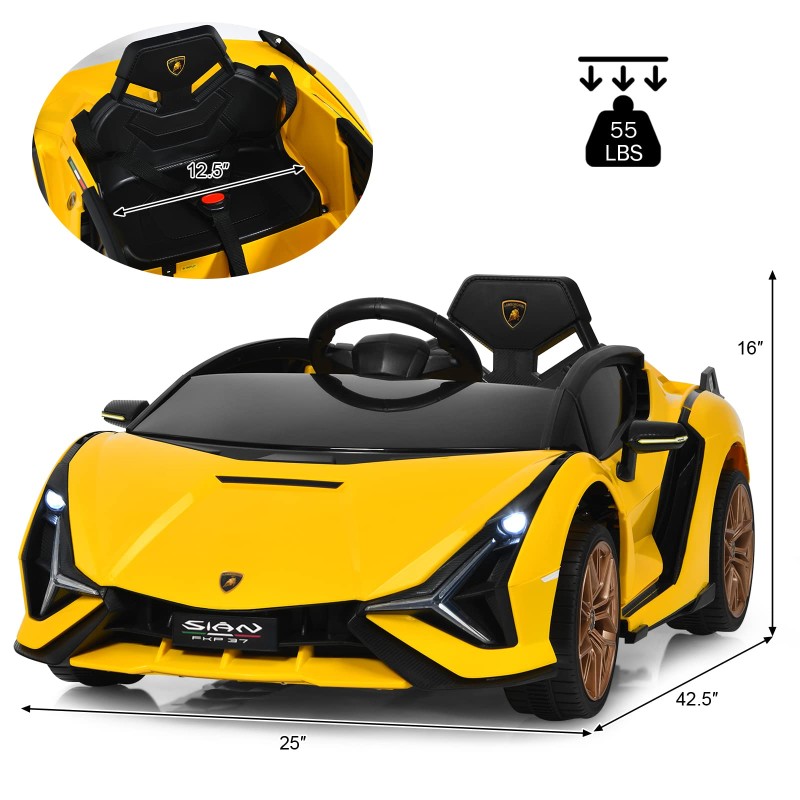 Electric Ride-on Car Factory - 12v Battery 2 Seats