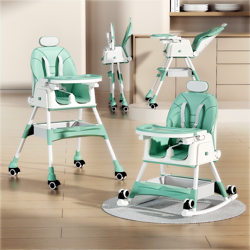 Baby High Chair Factory - Stainless Steel Height Adjustable