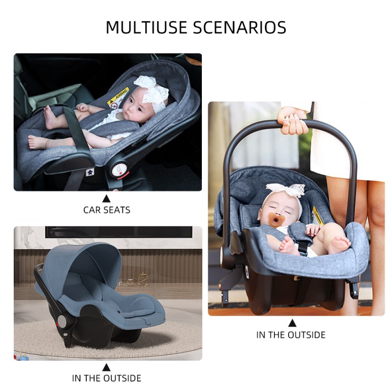 Infant Car Seat Supplier - Pink Safe Portable for Travel