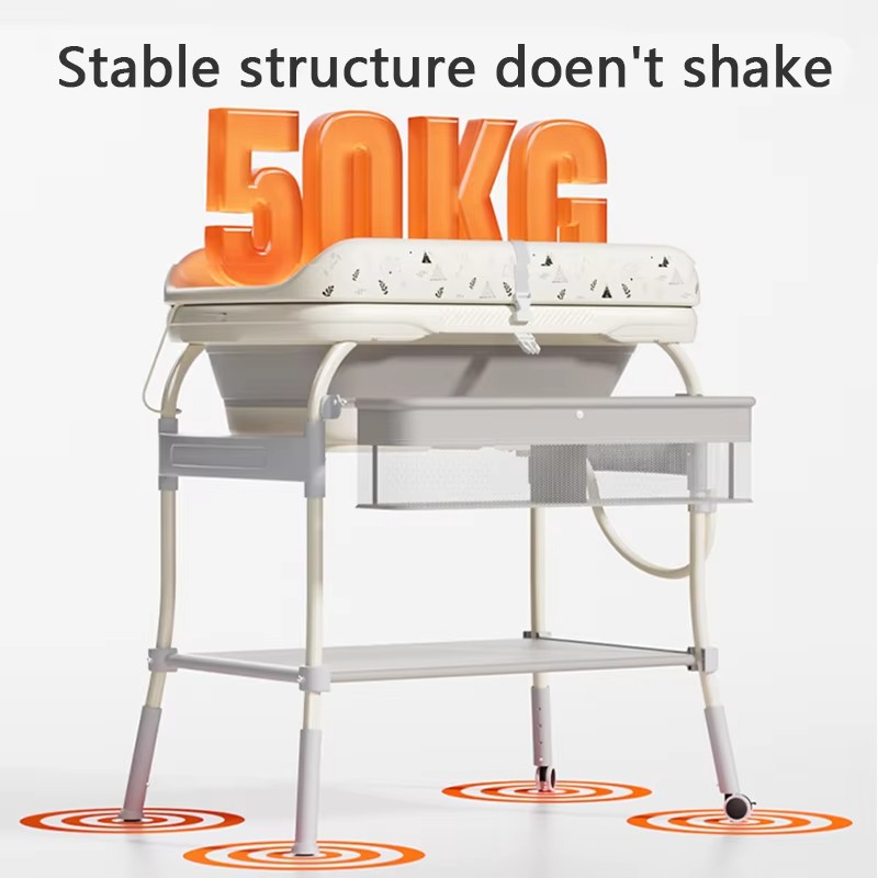 Baby Changing Pad Supplier - Cotton Pu Compressed Massage