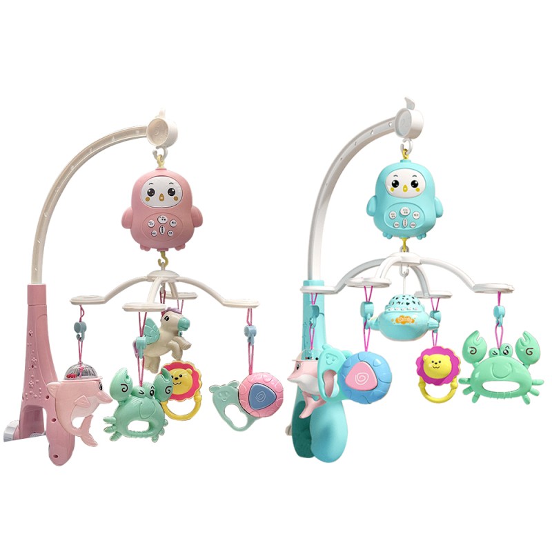 Baby Crib Mobile Factory - Hanging Toys Remote Control Projection
