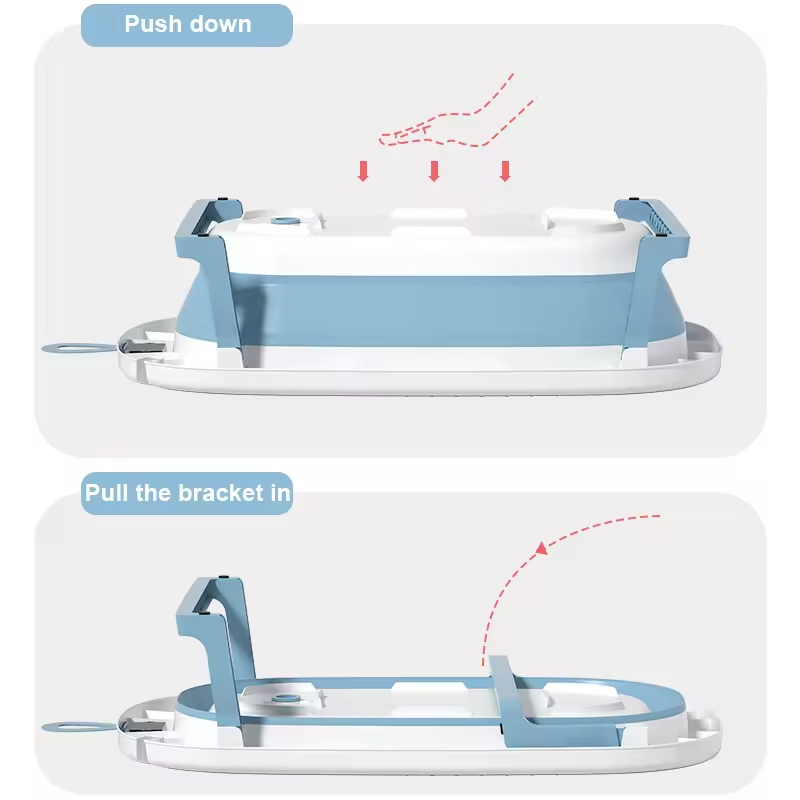 Oval Bathtub Manufacturer - Portable Folding Freestanding