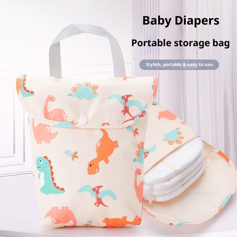 Diaper Storage Bag Manufacturer - Polyester Animal Prints