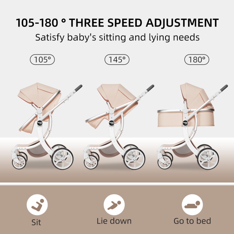 Baby Walker Factory - 3 in 1 Foldable Travel