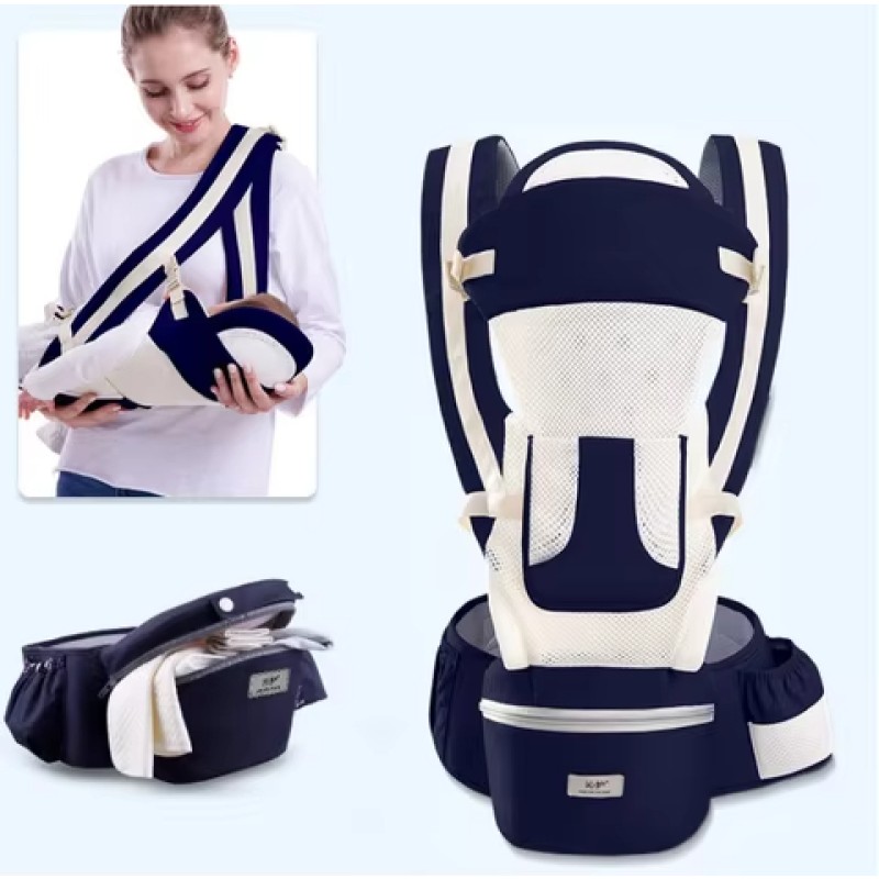 Baby Carrier Manufacturer - Cotton with Hip Seat for Newborn