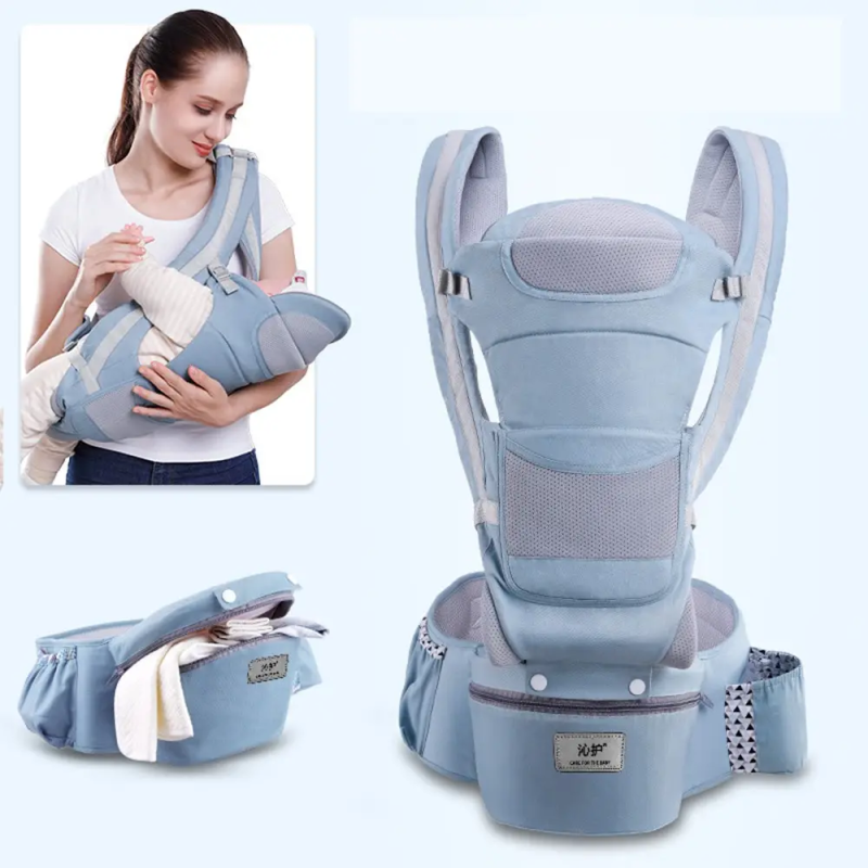 Baby Backpack Carrier Supplier - 3 in 1 Ergonomic Comfortable