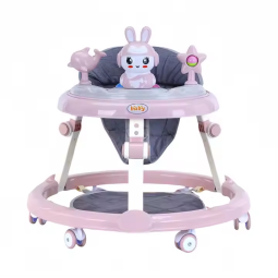 Infant Walker Supplier - Portable Anti Rollover with Music
