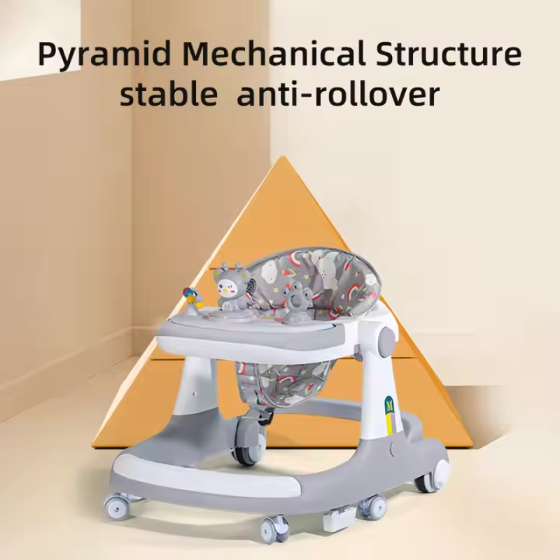 Plastic Baby Walker Factory - 3 in 1 Multifunctional Push
