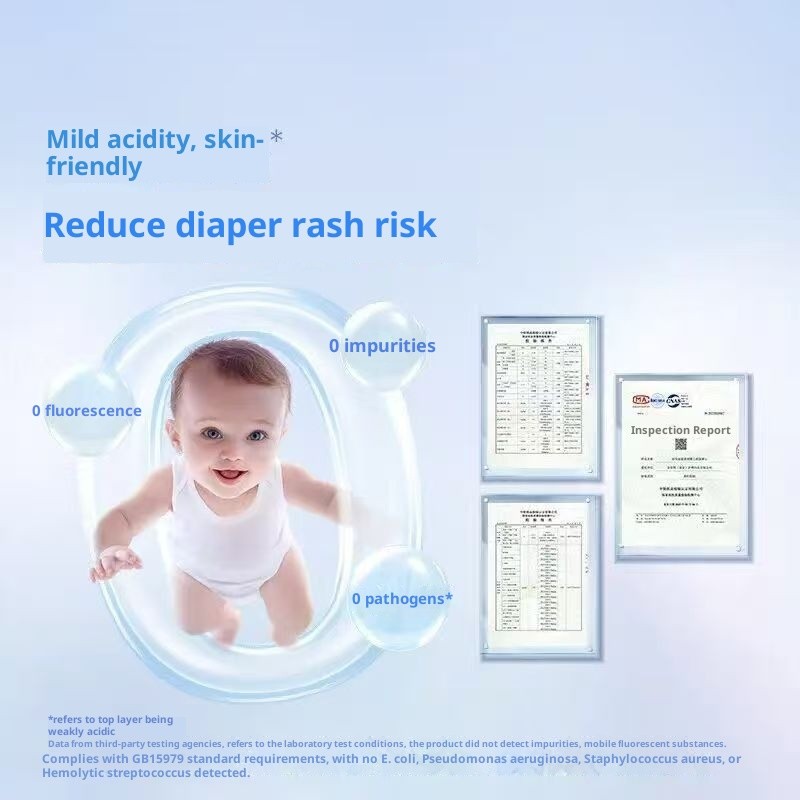 Baby Diapers Supplier - Dry Light Breathable 3D Leak Prevention