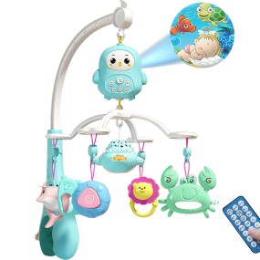 Crib Musical Toy Factory - Hanging Rotating Sleep Music