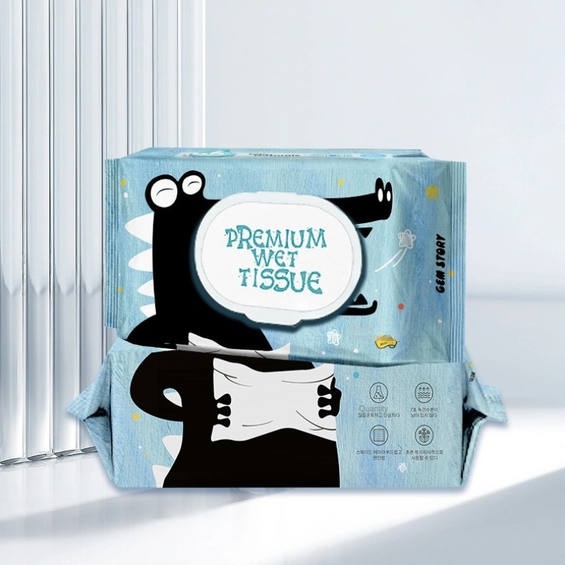 Baby Diapers Supplier - Ultra-Thin Breathable Dinosaur