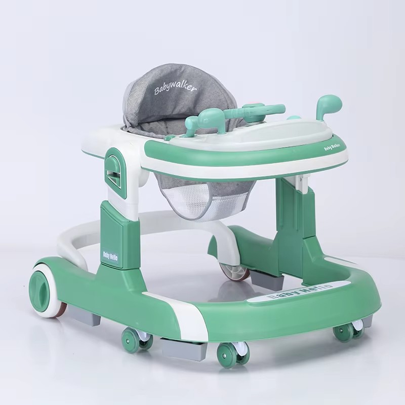 Baby Walker Factory - 3 in 1 Musical Folding Anti-rollover