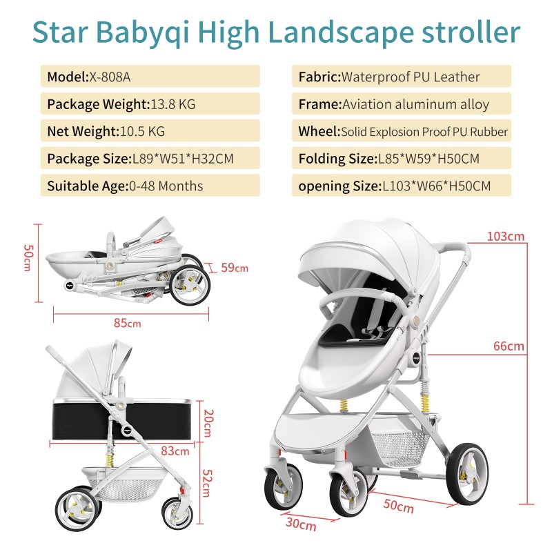 Baby Stroller Supplier - Light Weight Travel System