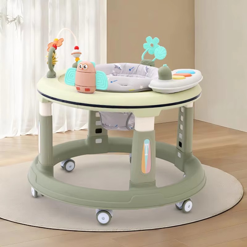 Infant Walker Supplier - Multifunctional Adjustable Foldable