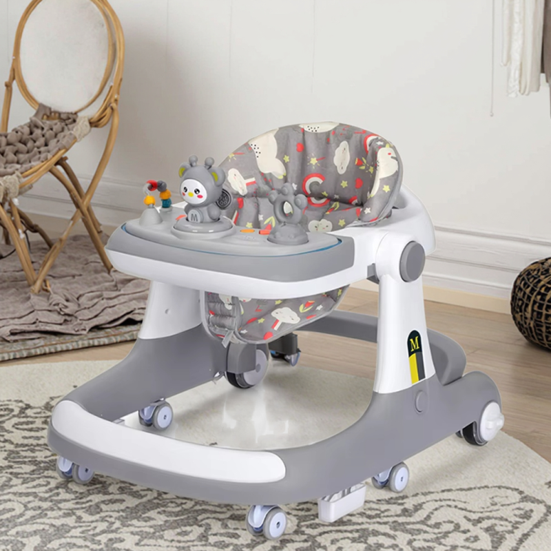 Baby Push Walker Supplier - 4 in 1 Foldable with Music