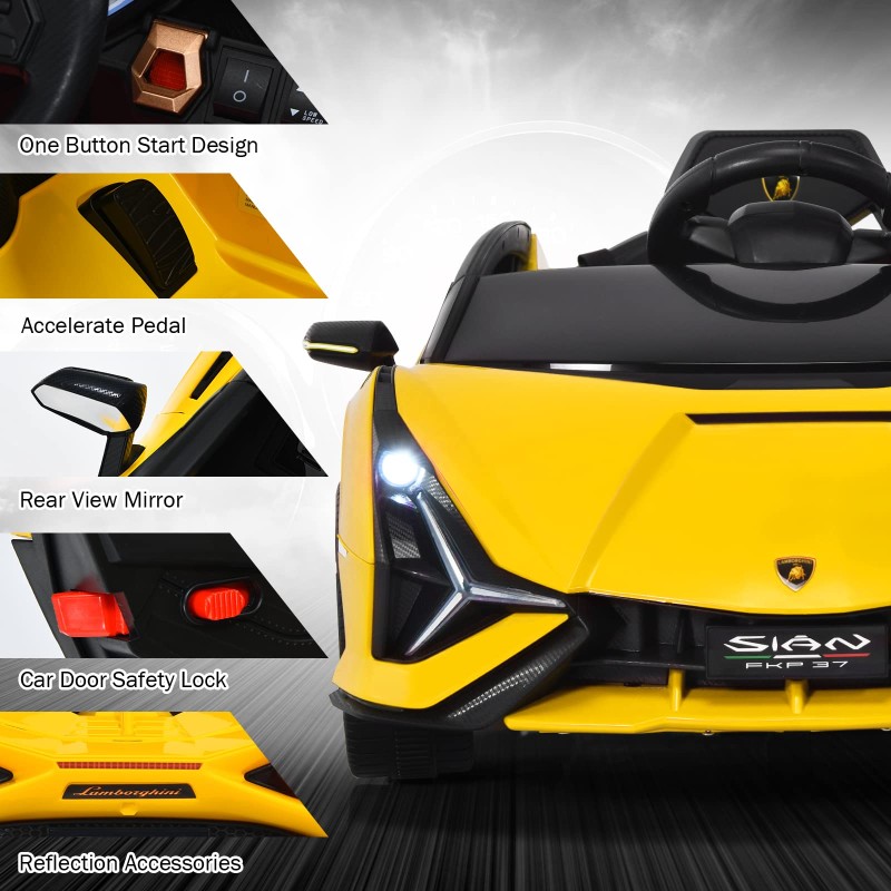 Electric Ride-on Car Factory - 12v Battery 2 Seats