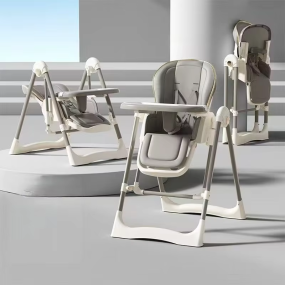 Baby High Chair Manufacturer - 3 in 1 Adjustable with Harness