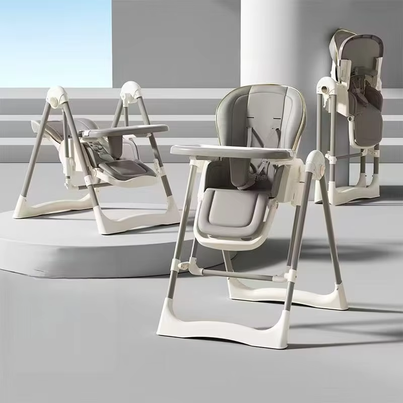 Baby High Chair Manufacturer - 3 in 1 Adjustable with Harness