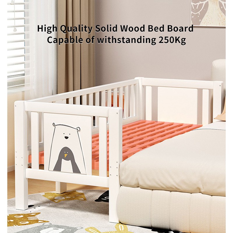 Children's Bed Factory - European Style Wooden Single