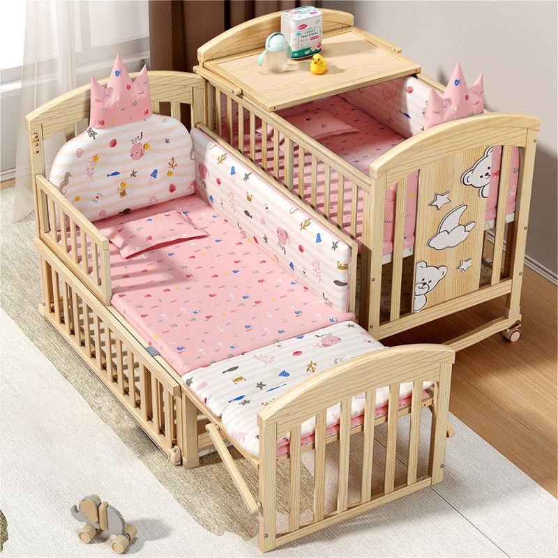Baby Cot Factory - High Quality Rocking Adjustable
