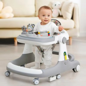 Plastic Baby Walker Factory - 3 in 1 Multifunctional Push