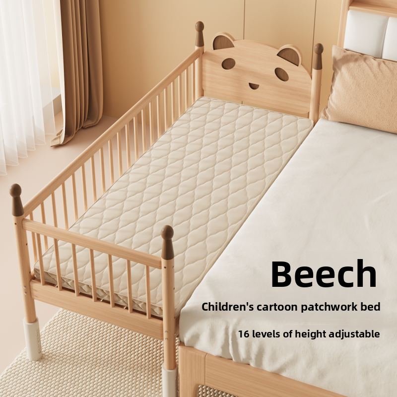 Children's Bed Factory - Adjustable Height Solid Wood