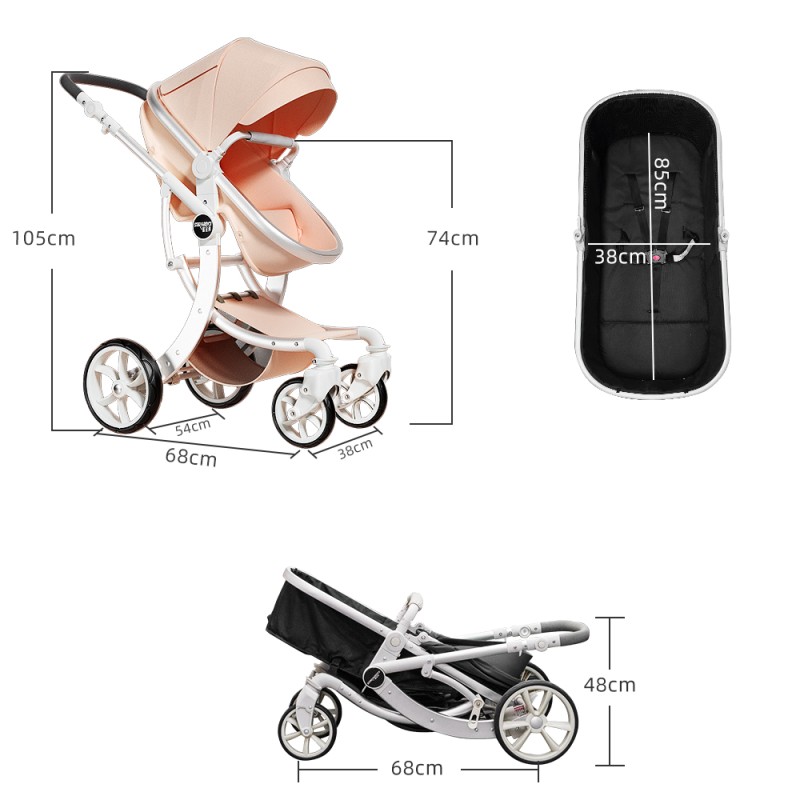 Baby Walker Factory - 3 in 1 Foldable Travel