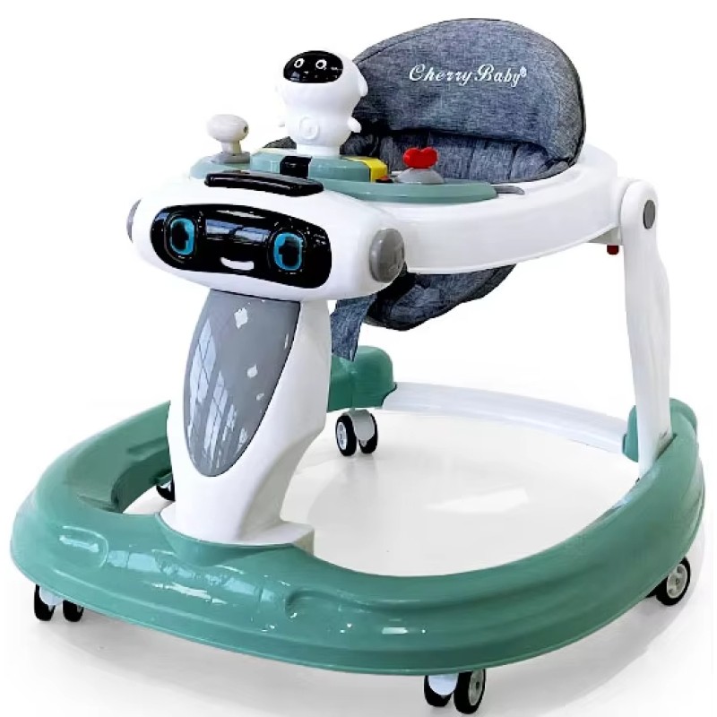 Baby Learning Walker Manufacturer - Multifunctional 3 in 1 with Music