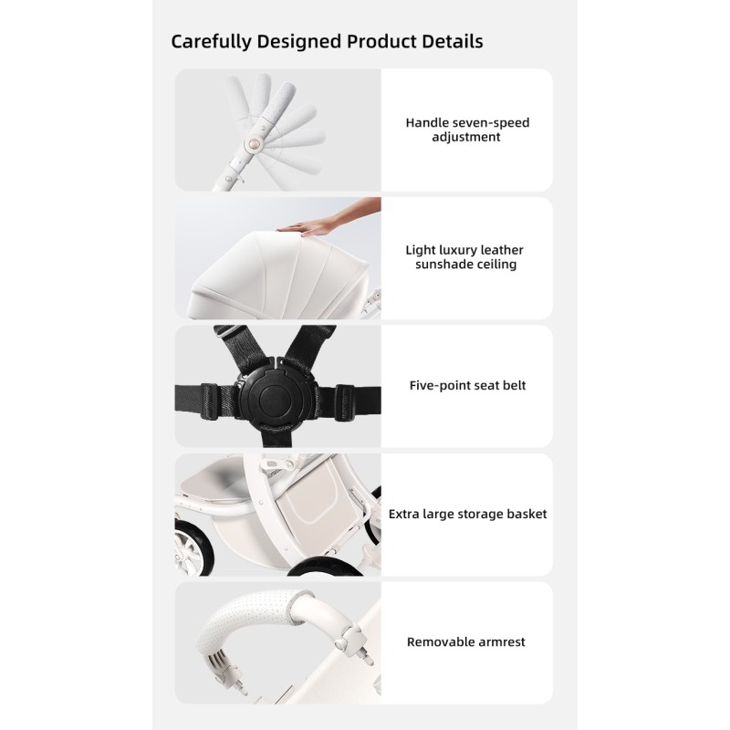 Baby Stroller Manufacturer - Lightweight Foldable Multi-functional