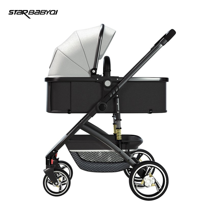 Baby Tricycle Supplier - 3 in 1 One-hand Fold